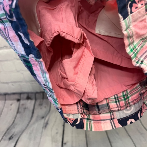 🌻plaid skort - Picture 3 of 5